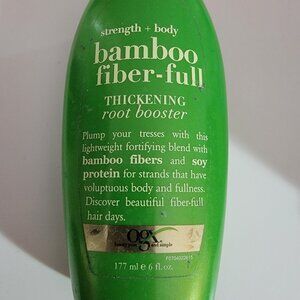 OGX Protein Full Fiber Shampoo New